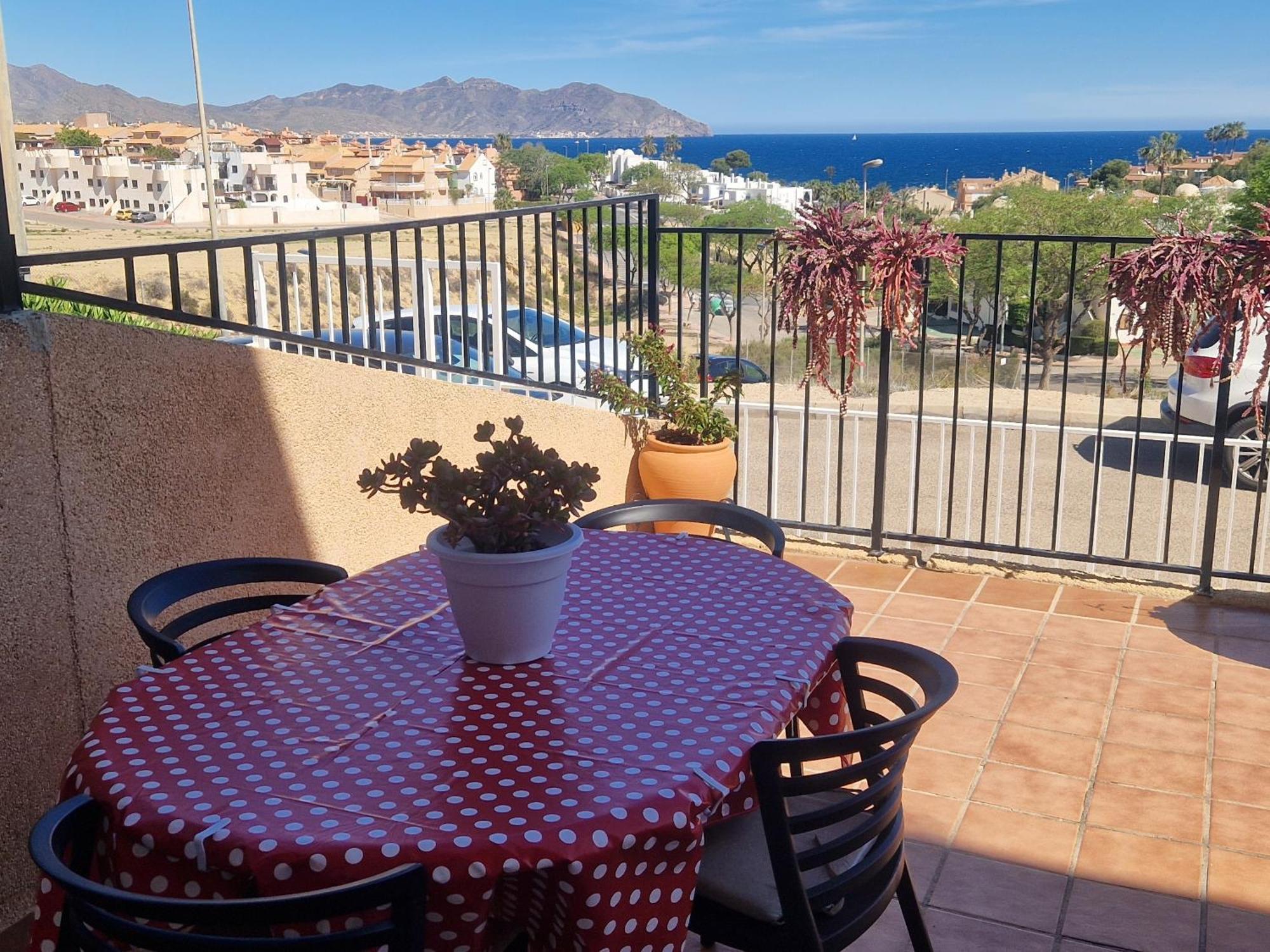 Sunrise Den, A Pie De Playa, Vista Al Mar Y Piscina Villa Puerto de Mazarron Bilik gambar