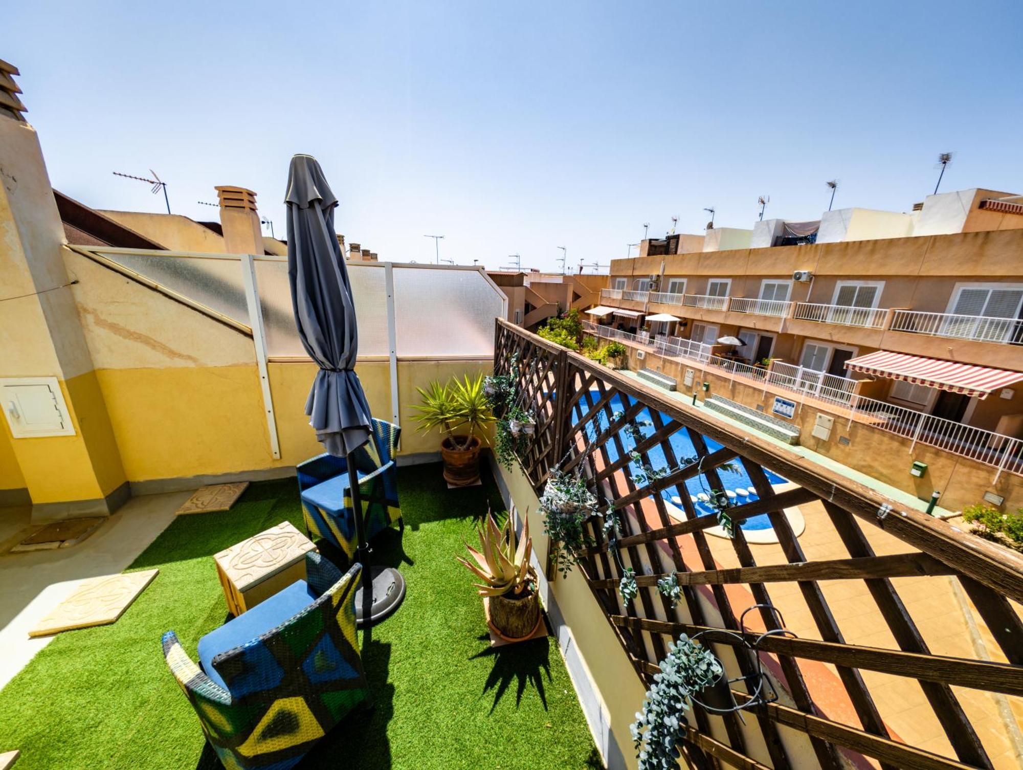 Sunrise Den, A Pie De Playa, Vista Al Mar Y Piscina Villa Puerto de Mazarron Luaran gambar