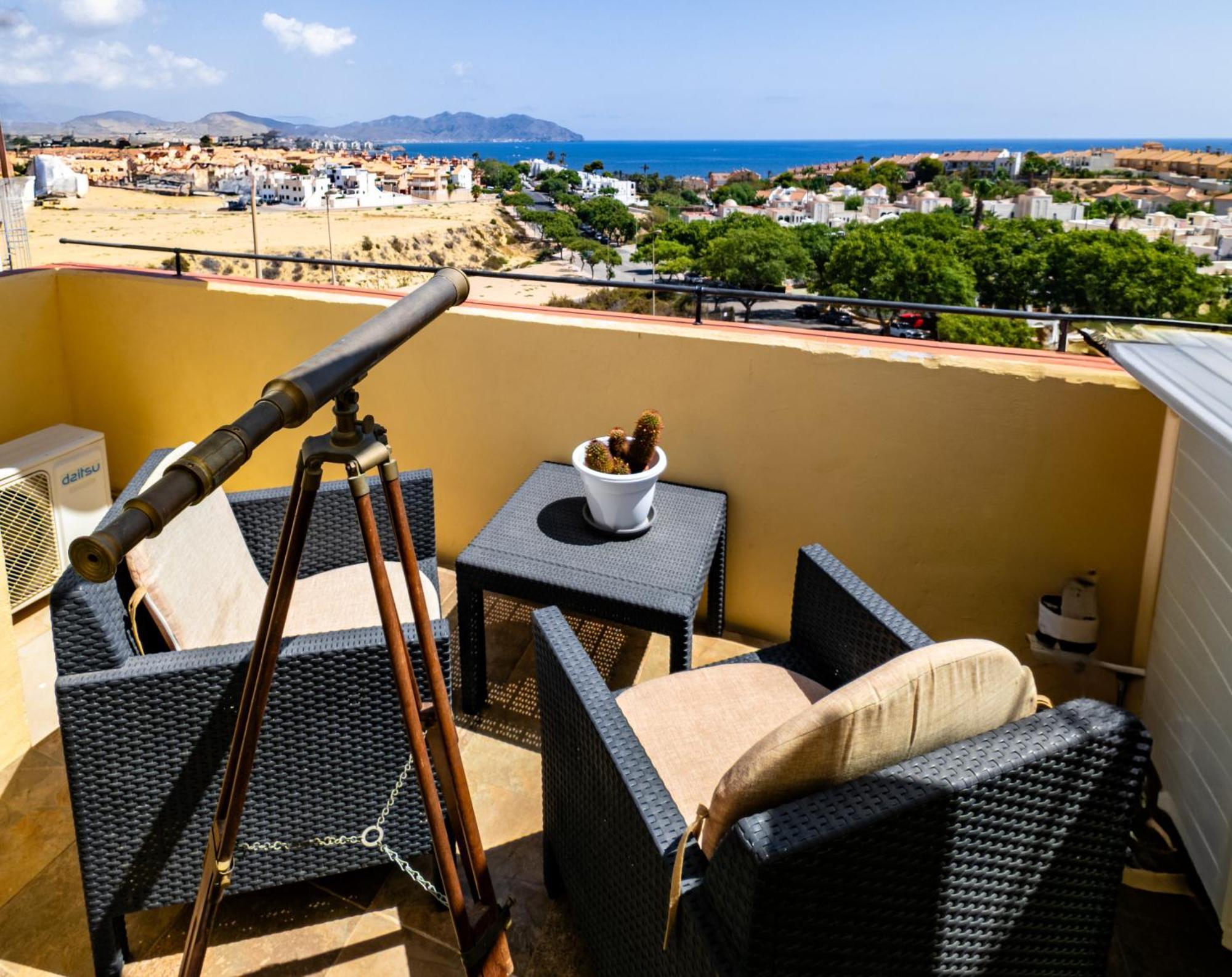 Sunrise Den, A Pie De Playa, Vista Al Mar Y Piscina Villa Puerto de Mazarron Luaran gambar